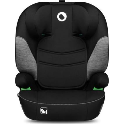 Lionelo - Cadeira auto LARS i-Tamanho 100-150 cm preto