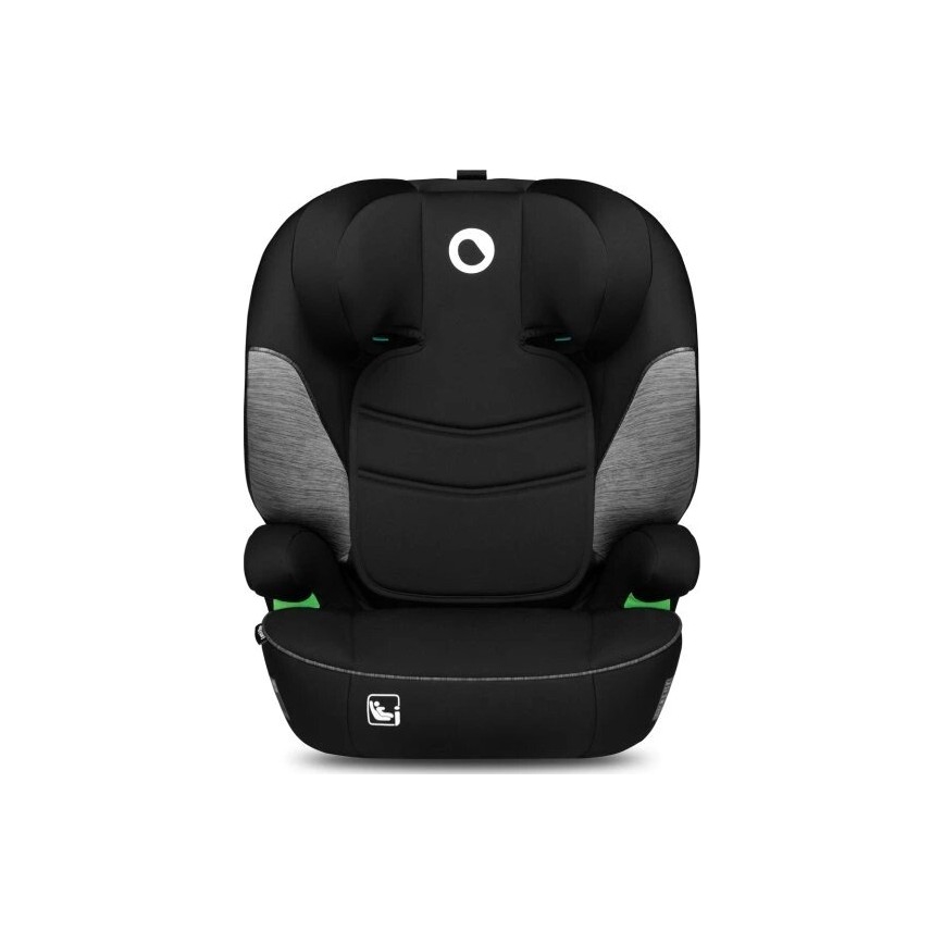 Lionelo - Cadeira auto LARS i-Tamanho 100-150 cm preto