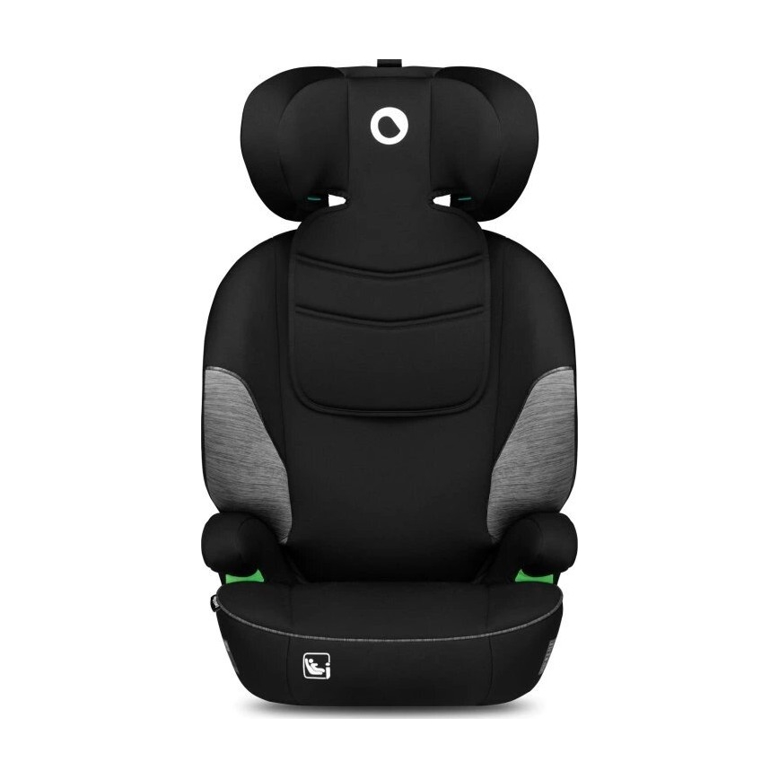 Lionelo - Cadeira auto LARS i-Tamanho 100-150 cm preto