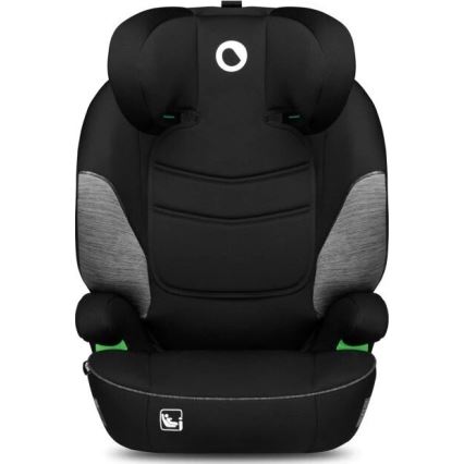 Lionelo - Cadeira auto LARS i-Tamanho 100-150 cm preto