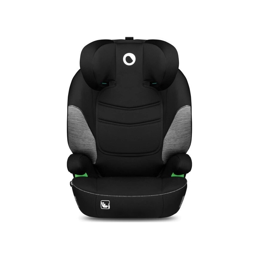 Lionelo - Cadeira auto LARS i-Tamanho 100-150 cm preto