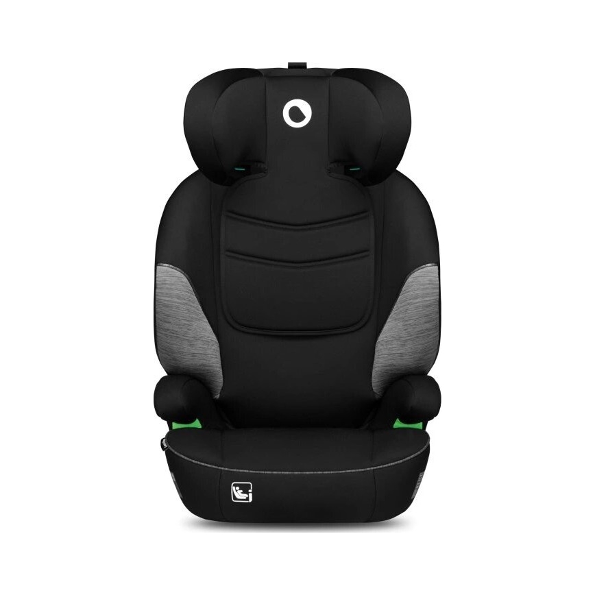 Lionelo - Cadeira auto LARS i-Tamanho 100-150 cm preto