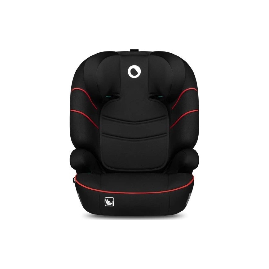 Lionelo - Cadeira auto LARS i-Tamanho 100-150 cm preto/vermelho