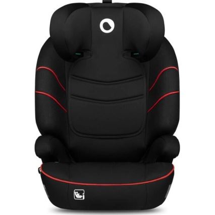 Lionelo - Cadeira auto LARS i-Tamanho 100-150 cm preto/vermelho