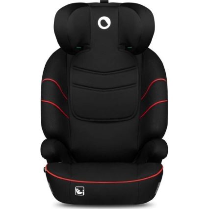 Lionelo - Cadeira auto LARS i-Tamanho 100-150 cm preto/vermelho