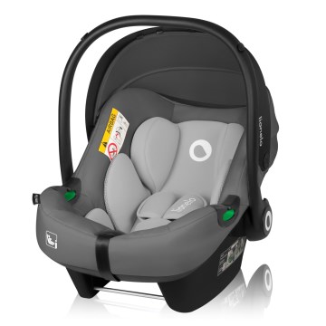Lionelo - Cadeira Auto LEMMY i-Size 40-87 cm Cinzento