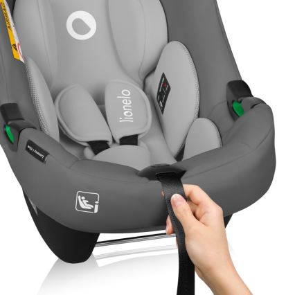 Lionelo - Cadeira Auto LEMMY i-Size 40-87 cm Cinzento