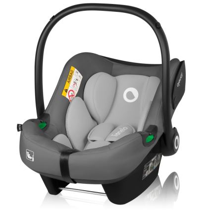 Lionelo - Cadeira Auto LEMMY i-Size 40-87 cm Cinzento