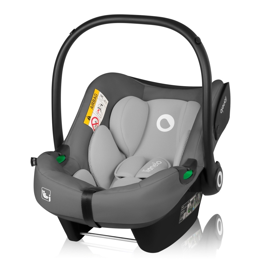 Lionelo - Cadeira Auto LEMMY i-Size 40-87 cm Cinzento