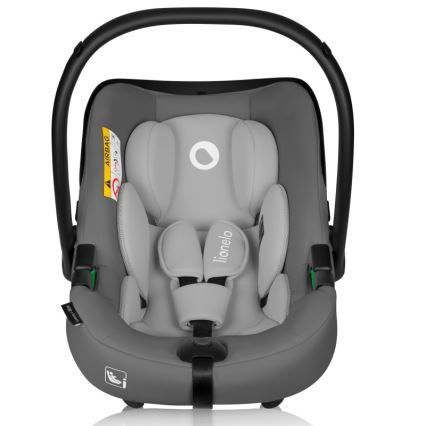 Lionelo - Cadeira Auto LEMMY i-Size 40-87 cm Cinzento