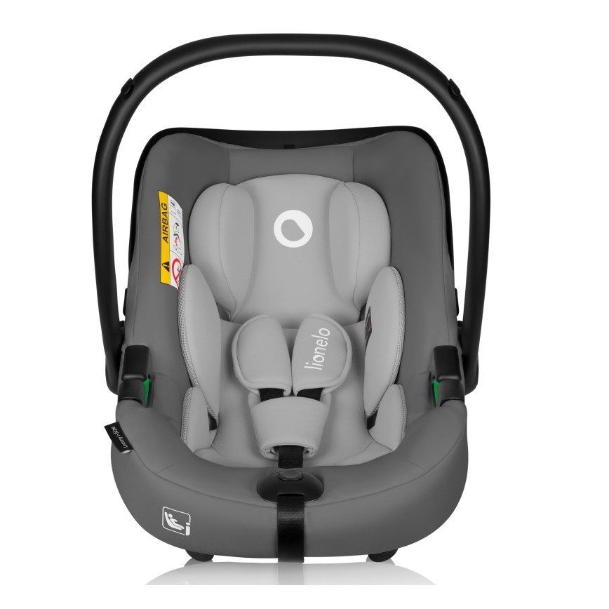 Lionelo - Cadeira Auto LEMMY i-Size 40-87 cm Cinzento