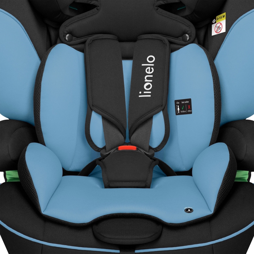 Lionelo - Cadeira Auto LEVI i-Size 76-150 cm Azul Cobalto