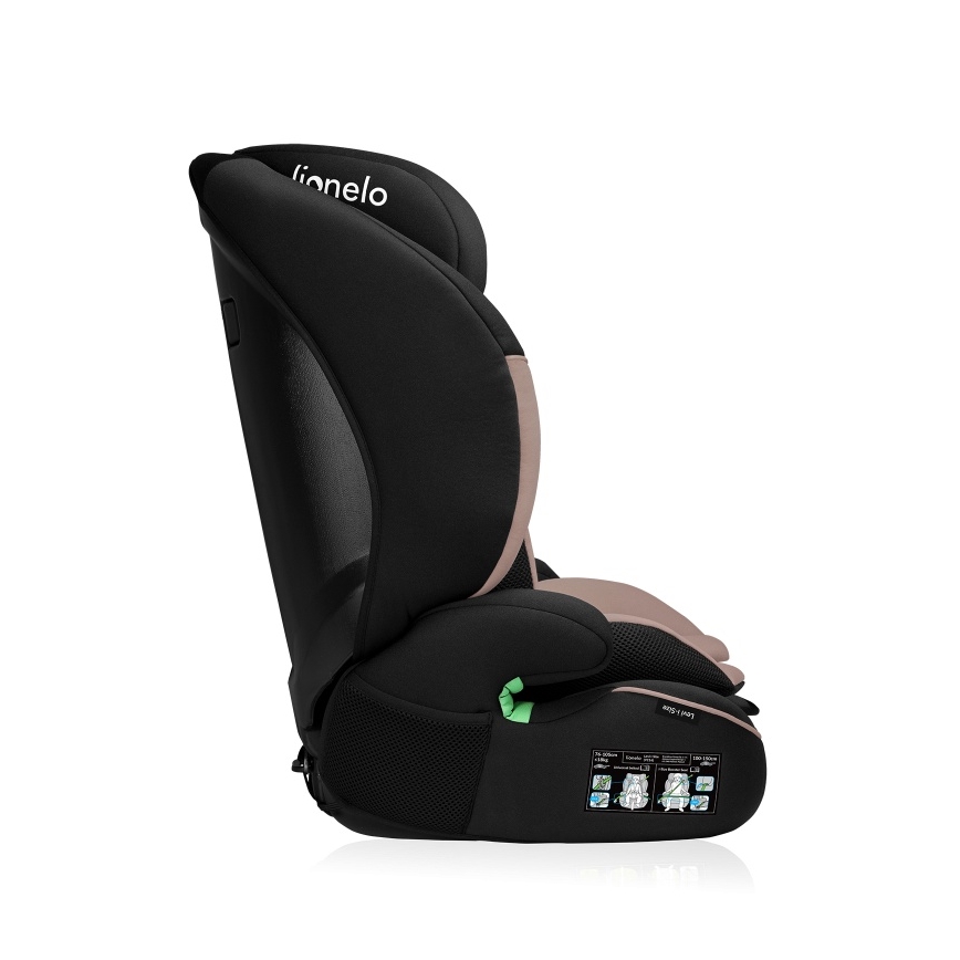 Lionelo - Cadeira Auto LEVI i-Size 76-150 cm Bege Latte