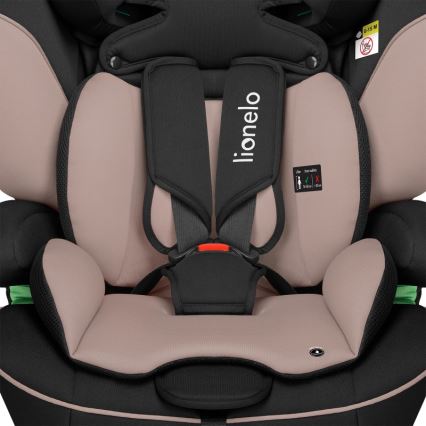 Lionelo - Cadeira Auto LEVI i-Size 76-150 cm Bege Latte
