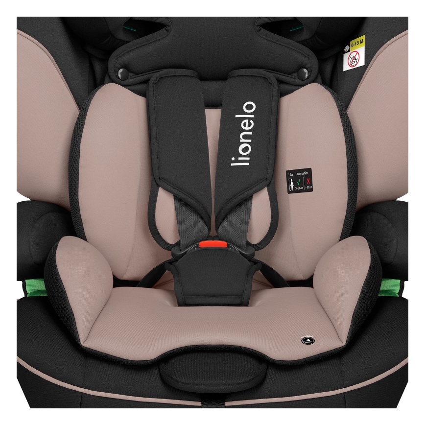 Lionelo - Cadeira Auto LEVI i-Size 76-150 cm Bege Latte