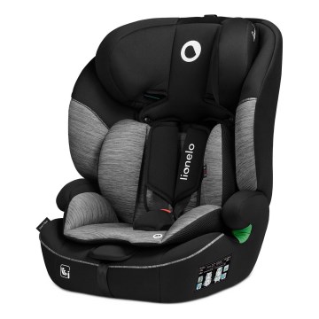 Lionelo - Cadeira Auto LEVI i-Size 76-150 cm Preto/Cinzento