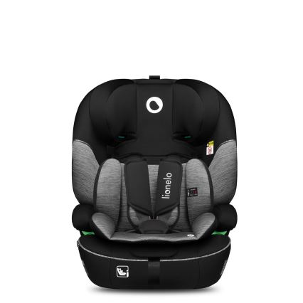 Lionelo - Cadeira Auto LEVI i-Size 76-150 cm Preto/Cinzento