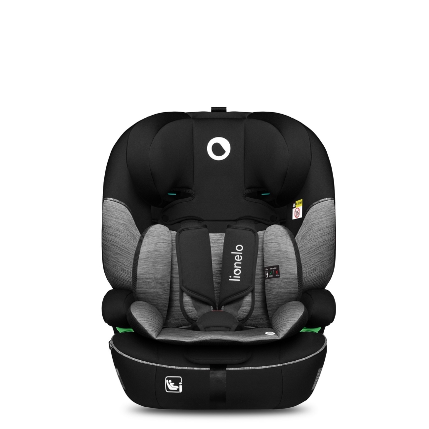 Lionelo - Cadeira Auto LEVI i-Size 76-150 cm Preto/Cinzento