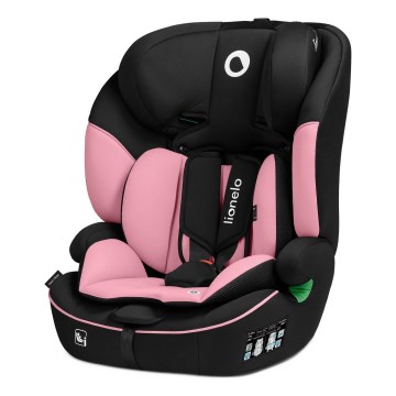 Lionelo - Cadeira auto LEVI i-Size 76-150 cm Rosa Bebé