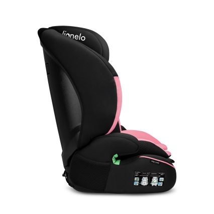 Lionelo - Cadeira auto LEVI i-Size 76-150 cm Rosa Bebé