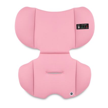 Lionelo - Cadeira auto LEVI i-Size 76-150 cm Rosa Bebé