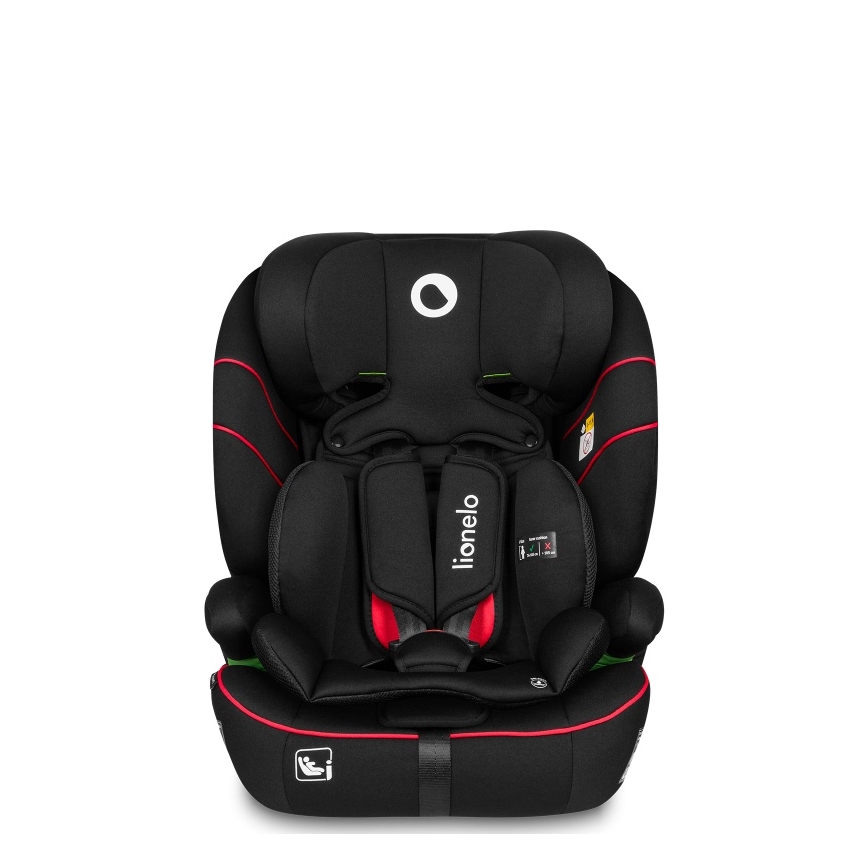 Lionelo - Cadeira auto LEVI i-Size 76-150 cm Sporty Black