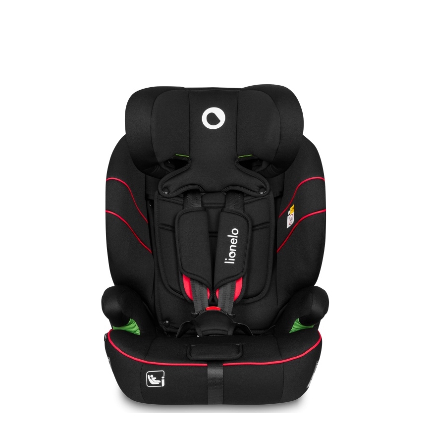 Lionelo - Cadeira auto LEVI i-Size 76-150 cm Sporty Black