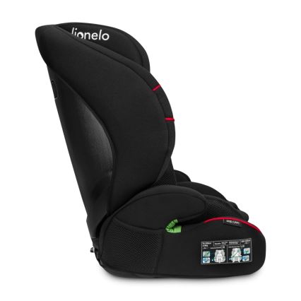 Lionelo - Cadeira auto LEVI i-Size 76-150 cm Sporty Black
