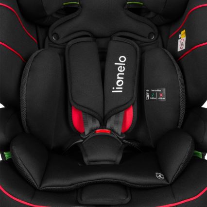 Lionelo - Cadeira auto LEVI i-Size 76-150 cm Sporty Black