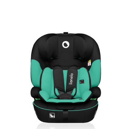 Lionelo - Cadeira auto LEVI i-Size 76-150 cm Verde Esmeralda