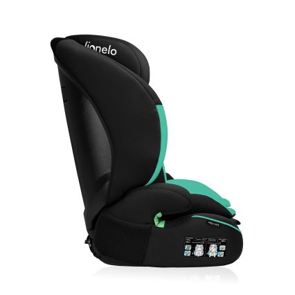 Lionelo - Cadeira auto LEVI i-Size 76-150 cm Verde Esmeralda