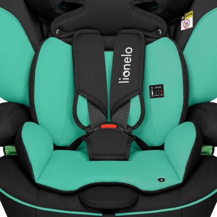 Lionelo - Cadeira auto LEVI i-Size 76-150 cm Verde Esmeralda