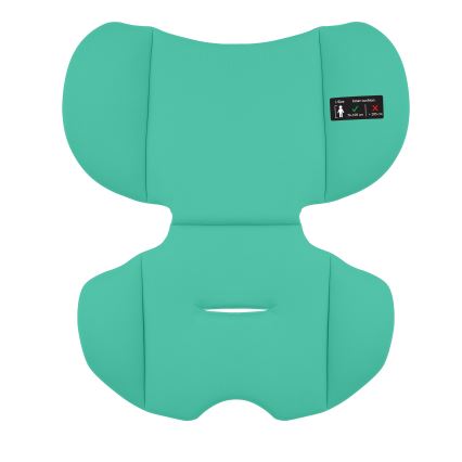 Lionelo - Cadeira auto LEVI i-Size 76-150 cm Verde Esmeralda