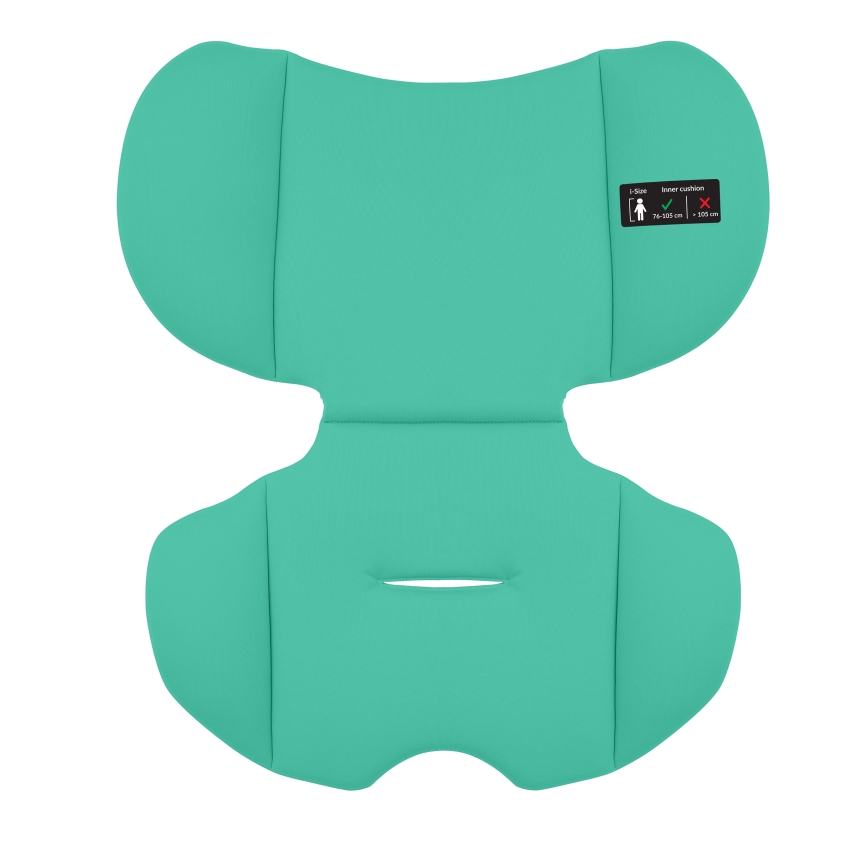 Lionelo - Cadeira auto LEVI i-Size 76-150 cm Verde Esmeralda