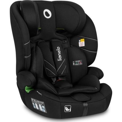 Lionelo - Cadeira auto LEVI ONE i-Tamanho 76-150 cm preto