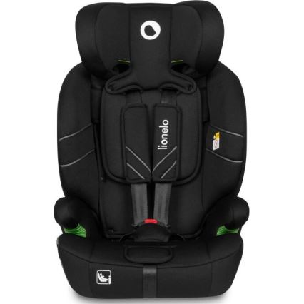 Lionelo - Cadeira auto LEVI ONE i-Tamanho 76-150 cm preto