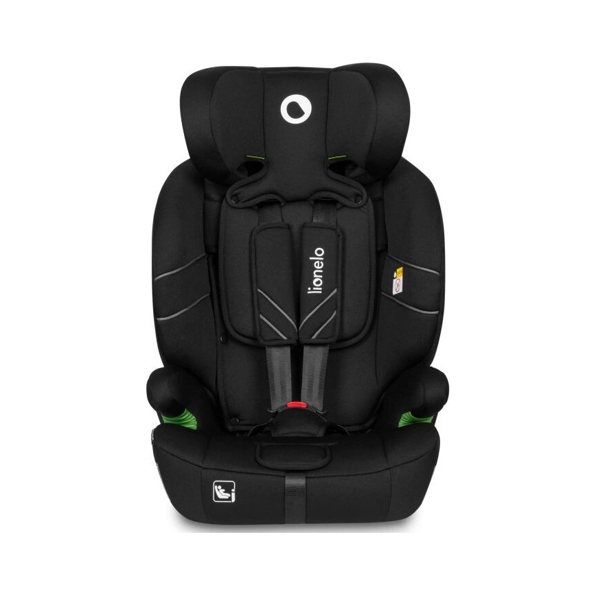 Lionelo - Cadeira auto LEVI ONE i-Tamanho 76-150 cm preto