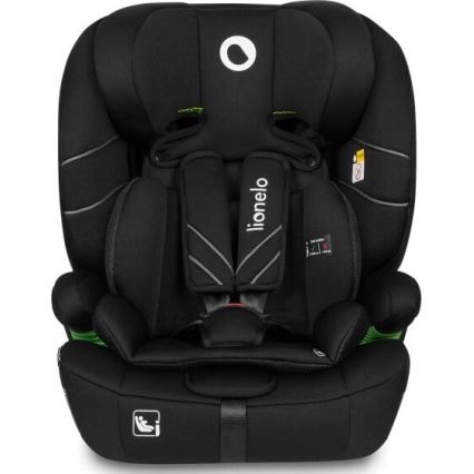 Lionelo - Cadeira auto LEVI ONE i-Tamanho 76-150 cm preto