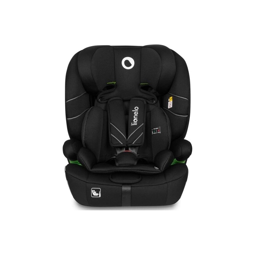 Lionelo - Cadeira auto LEVI ONE i-Tamanho 76-150 cm preto