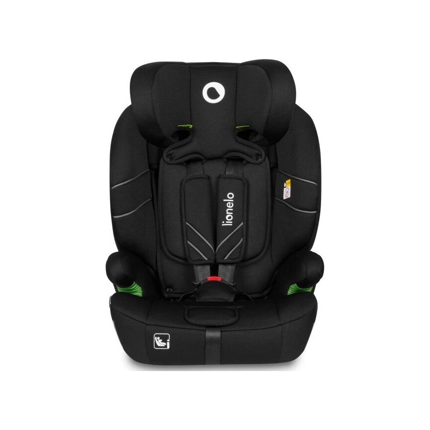 Lionelo - Cadeira auto LEVI ONE i-Tamanho 76-150 cm preto