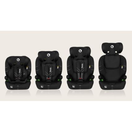 Lionelo - Cadeira auto LEVI ONE i-Tamanho 76-150 cm preto
