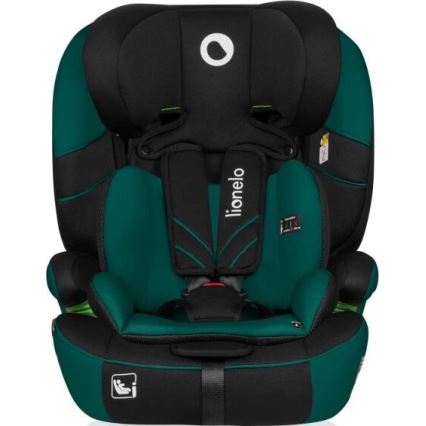 Lionelo - Cadeira auto LEVI ONE i-Tamanho 76-150 cm preto/verde
