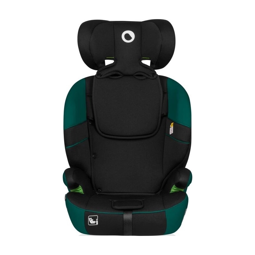 Lionelo - Cadeira auto LEVI ONE i-Tamanho 76-150 cm preto/verde