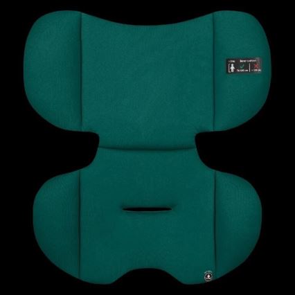 Lionelo - Cadeira auto LEVI ONE i-Tamanho 76-150 cm preto/verde