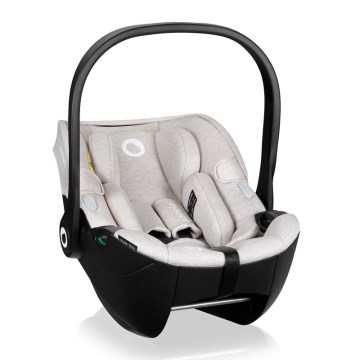 Lionelo - Cadeira Auto MOXIE i-Size 40-87 cm Bege Areia