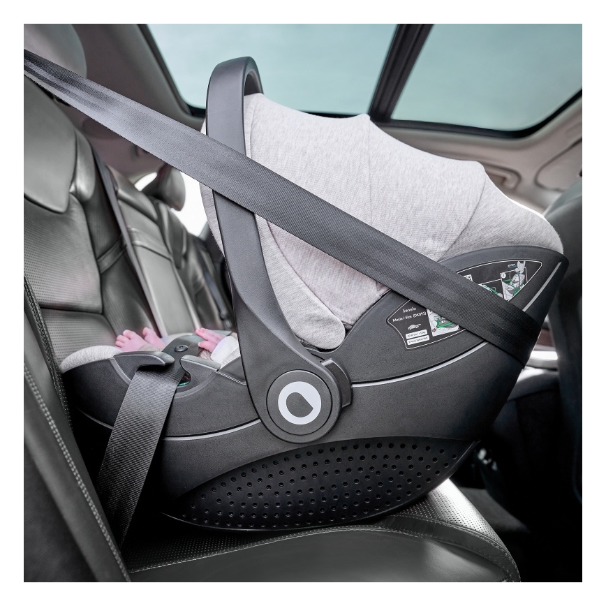 Lionelo - Cadeira Auto MOXIE i-Size 40-87 cm Bege Areia