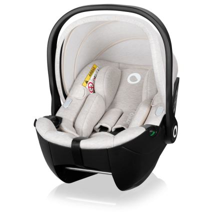 Lionelo - Cadeira Auto MOXIE i-Size 40-87 cm Bege Areia