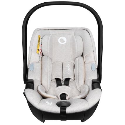 Lionelo - Cadeira Auto MOXIE i-Size 40-87 cm Bege Areia