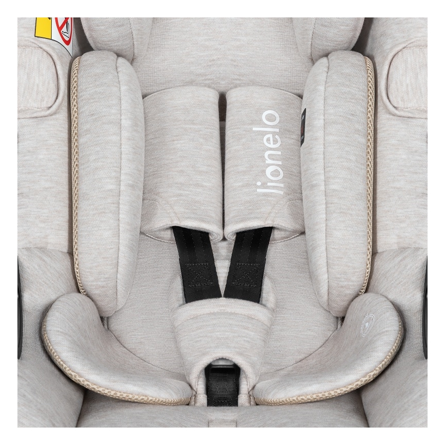 Lionelo - Cadeira Auto MOXIE i-Size 40-87 cm Bege Areia