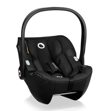 Lionelo - Cadeira Auto MOXIE i-Size 40-87 cm Preto Ônix